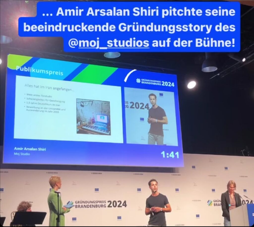Moj Studios - Gründer des Jahres